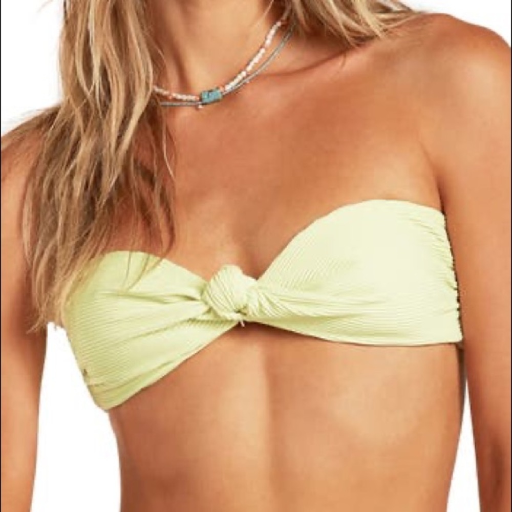 Billabong bandeau bikini top